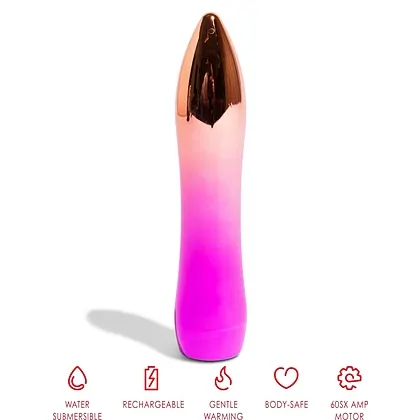 Vibrator Sensuelle Alu 60Sx Amp Multicolor