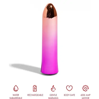 Vibrator Sensuelle Alu Point Multicolor