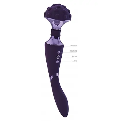 Vibrator Shiatsu Bendable Massager Mov