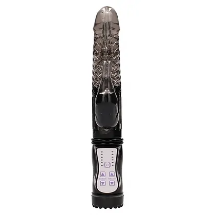 Vibrator Shots Vibrating Rabbit Negru