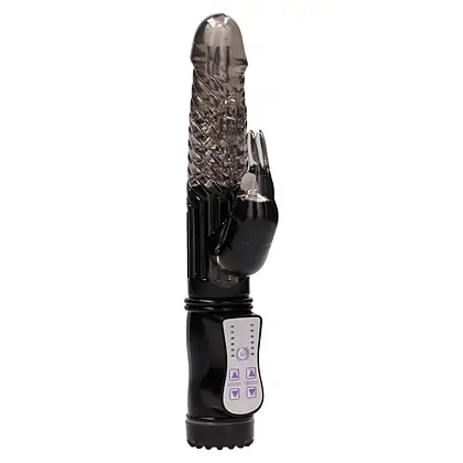 Vibrator Shots Vibrating Rabbit Negru