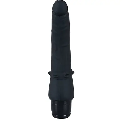 Vibrator Silicon Anal Negru