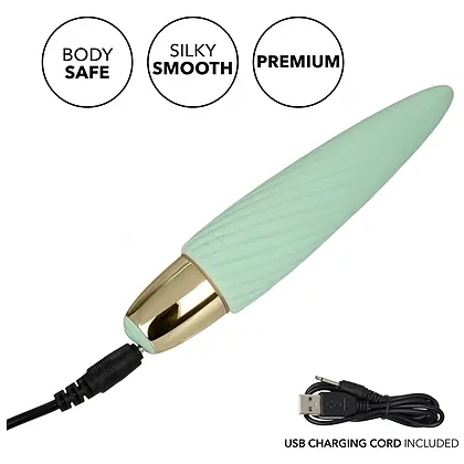 Vibrator Slay Satisfy Me Verde