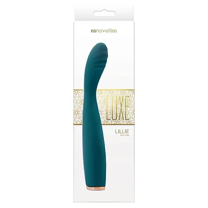 Vibrator Slim Lillie Punctul G Verde