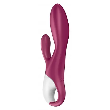 Vibrator Smart Cu Incalzire Heated Satisfyer Rosu