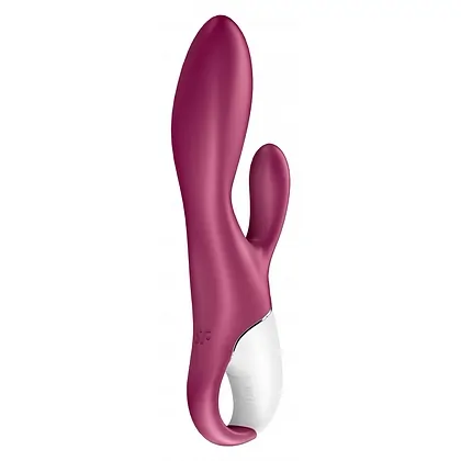 Vibrator Smart Cu Incalzire Heated Satisfyer Rosu