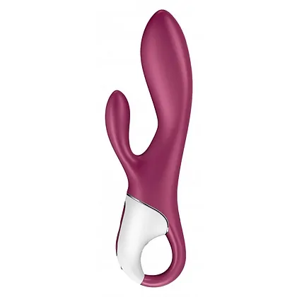 Vibrator Smart Cu Incalzire Heated Satisfyer Rosu