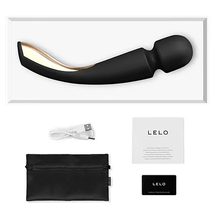 Vibrator Smart Wand 2 Massager Large Negru