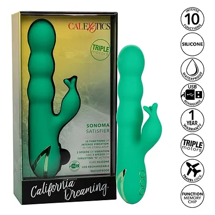 Vibrator Sonoma Satisfyer Verde