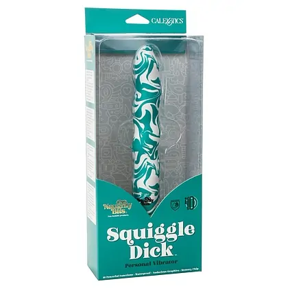 Vibrator Squiggle Personal Multicolor