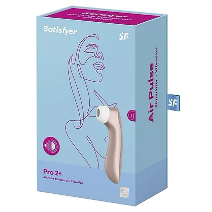 Vibrator Stimulator Satisfyer Pro 2 Auriu