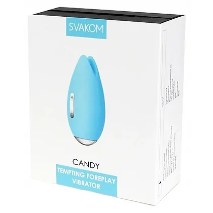 Vibrator Svakom Candy Pale Albastru