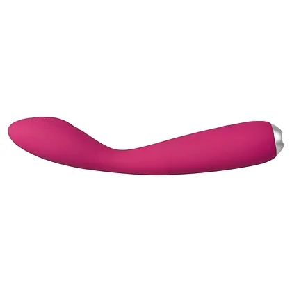 Vibrator Svakom Iris Clitoris Si Punct G Rosu