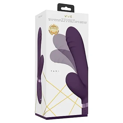 Vibrator Tani Finger Motion With Pulse Mov