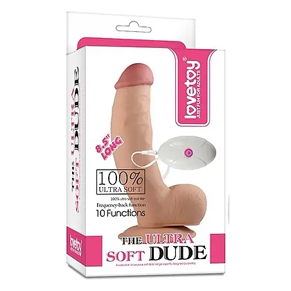 Vibrator The Ultra Soft Dude