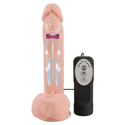 Vibrator Thrusting Vibe