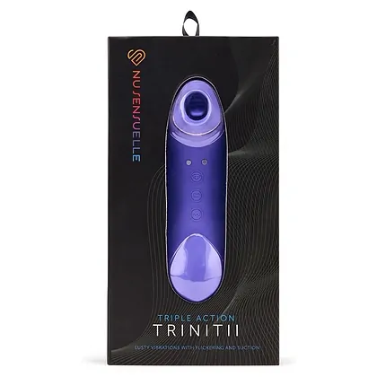 Vibrator Trinitii 3in1 Tongue Sensuelle Mov