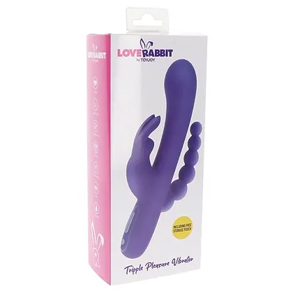 Vibrator Triple Pleasure Mov