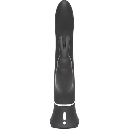 Vibrator Triplu Happy Rabbit Negru