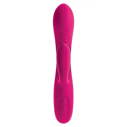 Vibrator Ultimate Rabbits No. 2 Fuchsia