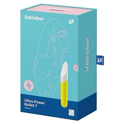 Vibrator Ultra Power 7 Galben