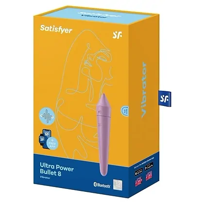 Vibrator Ultra Power 8 Mov