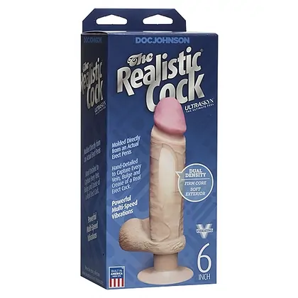 Vibrator Ultra Realistic UR3 6Inch