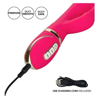 Vibrator Ultra Soft Jack Rabbit Roz