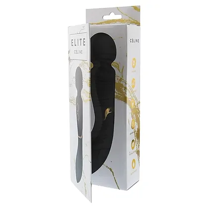 Vibrator Wand Elite Celine Negru