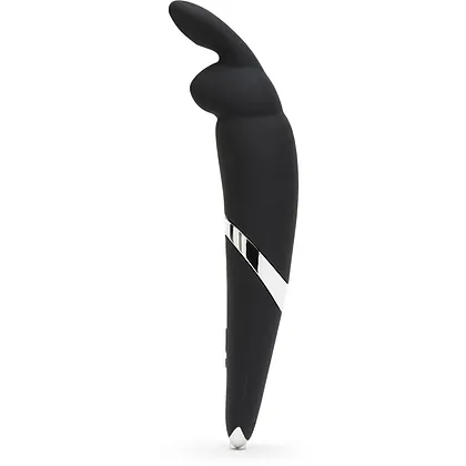 Vibrator Wand Happy Rabbit Negru