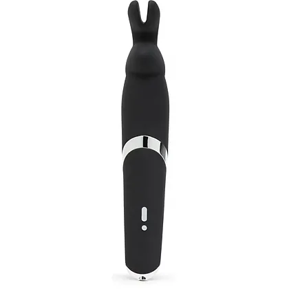 Vibrator Wand Happy Rabbit Negru