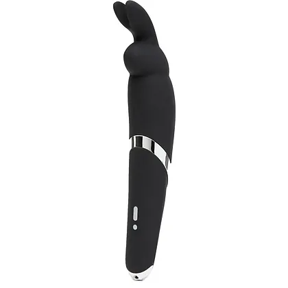 Vibrator Wand Happy Rabbit Negru