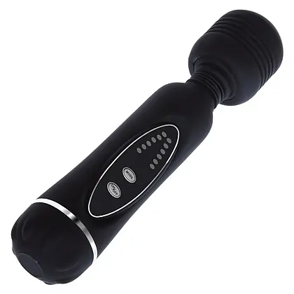 Vibrator Wand Pretty Love Magical Negru