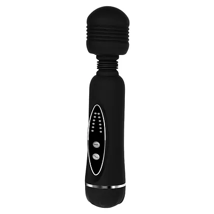 Vibrator Wand Pretty Love Magical Negru