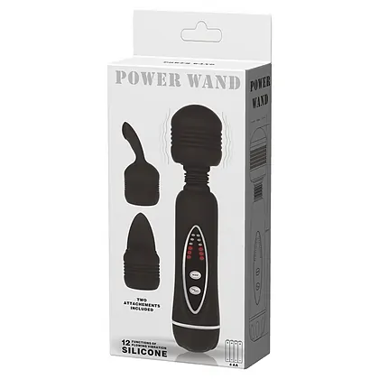 Vibrator Wand Pretty Love Magical Negru