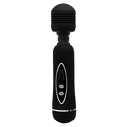 Vibrator Wand Pretty Love Magical Negru