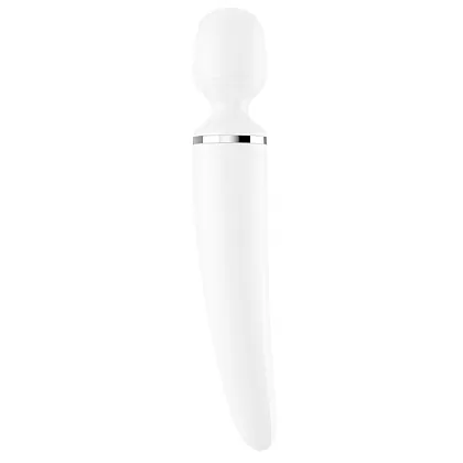 Vibrator Wand Women Satisfyer Alb