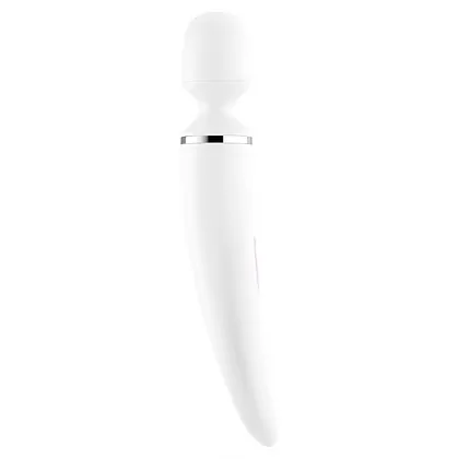 Vibrator Wand Women Satisfyer Alb