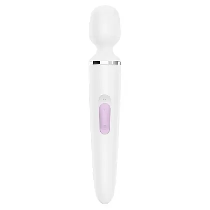 Vibrator Wand Women Satisfyer Alb