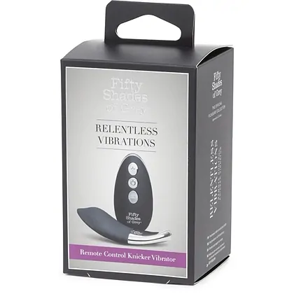 Vibrator Wireless Pentru Lenjerie Intima Relentless Negru