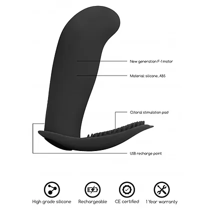 Vibrator Wireless Remote Leon Negru