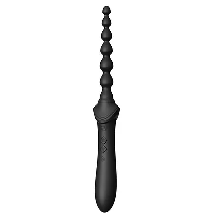 Vibrator Zalo Bess 2 Clitoral Massager Obsidian Negru