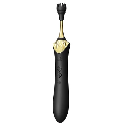 Vibrator Zalo Bess 2 Clitoral Massager Obsidian Negru