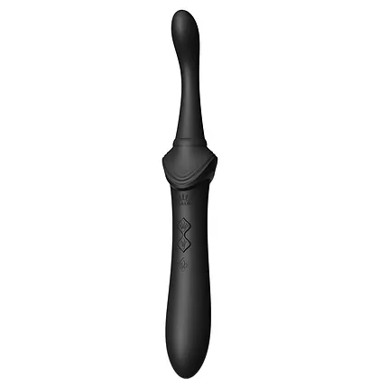 Vibrator Zalo Bess 2 Clitoral Massager Obsidian Negru