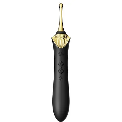 Vibrator Zalo Bess 2 Clitoral Massager Obsidian Negru