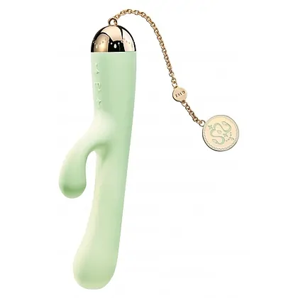 Vibrator Zalo Ichigo Rabbit Verde