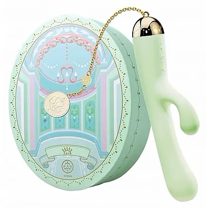 Vibrator Zalo Ichigo Rabbit Verde