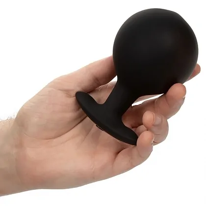 Weighted Inflatable Plug Large Negru