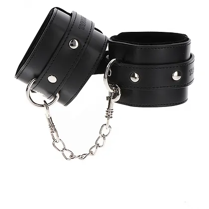 Wrist Cuffs Negru