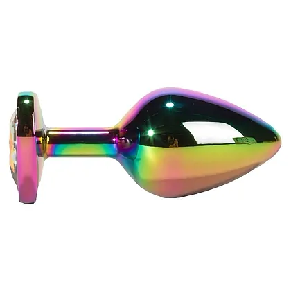 X-MEN Secret Shine Metal Anal Plug Rainbowheart S Multicolor